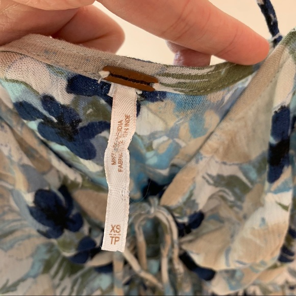 COPY - Gorgeous long free people floral maxi dress - Picture 3 of 4